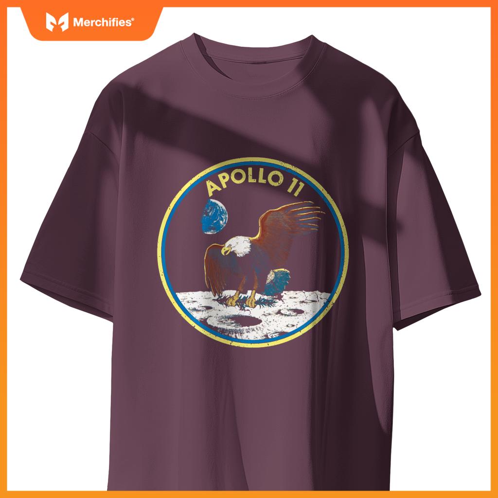 NASA Apollo 11 Round Emblem