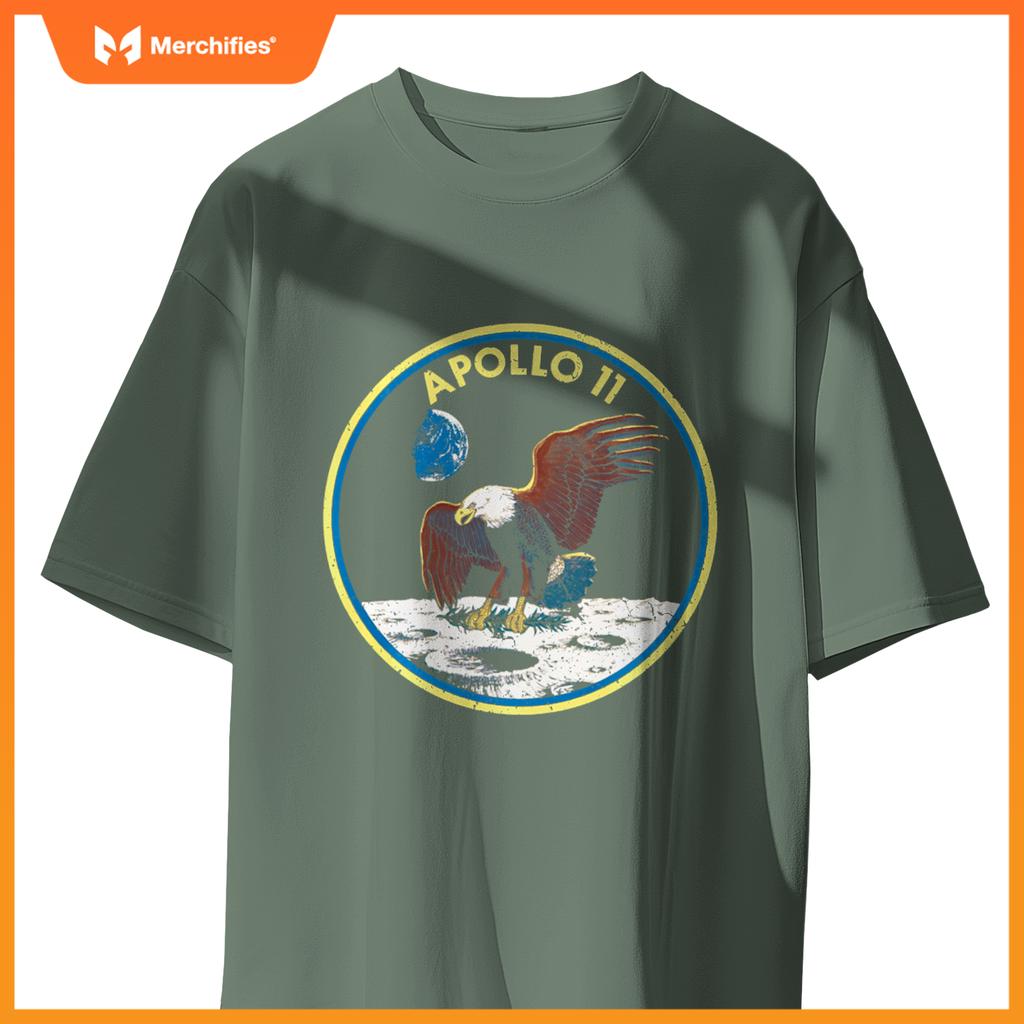 NASA Apollo 11 Round Emblem
