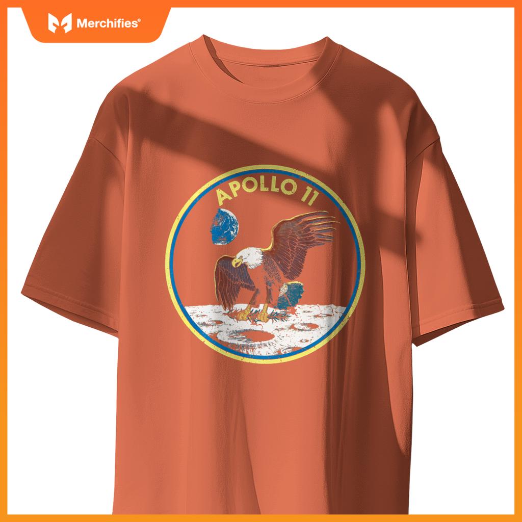 NASA Apollo 11 Round Emblem