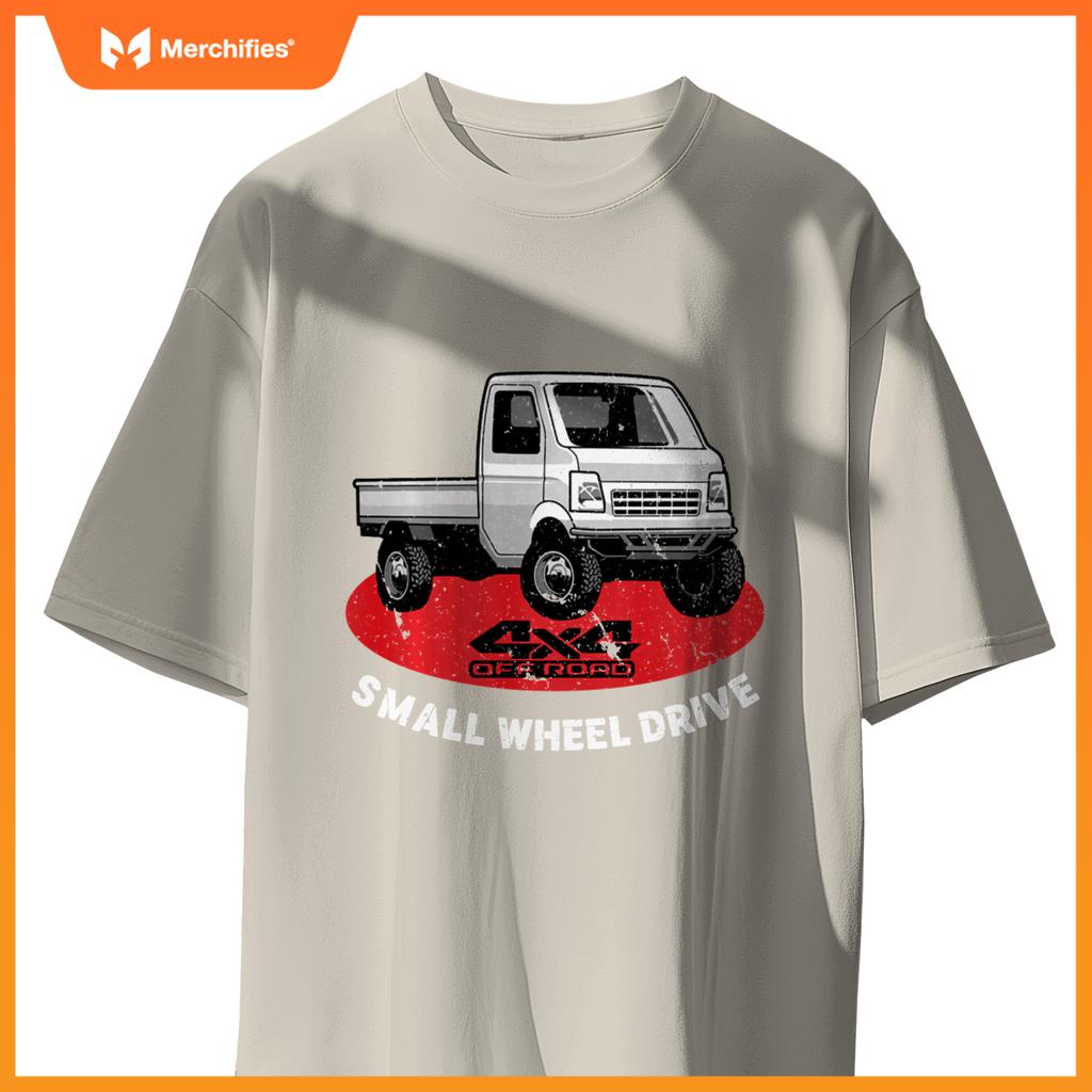 Mini Truck Kei Car Japan Cab Over Compact 4wd Off Road Truck T-Shirt
