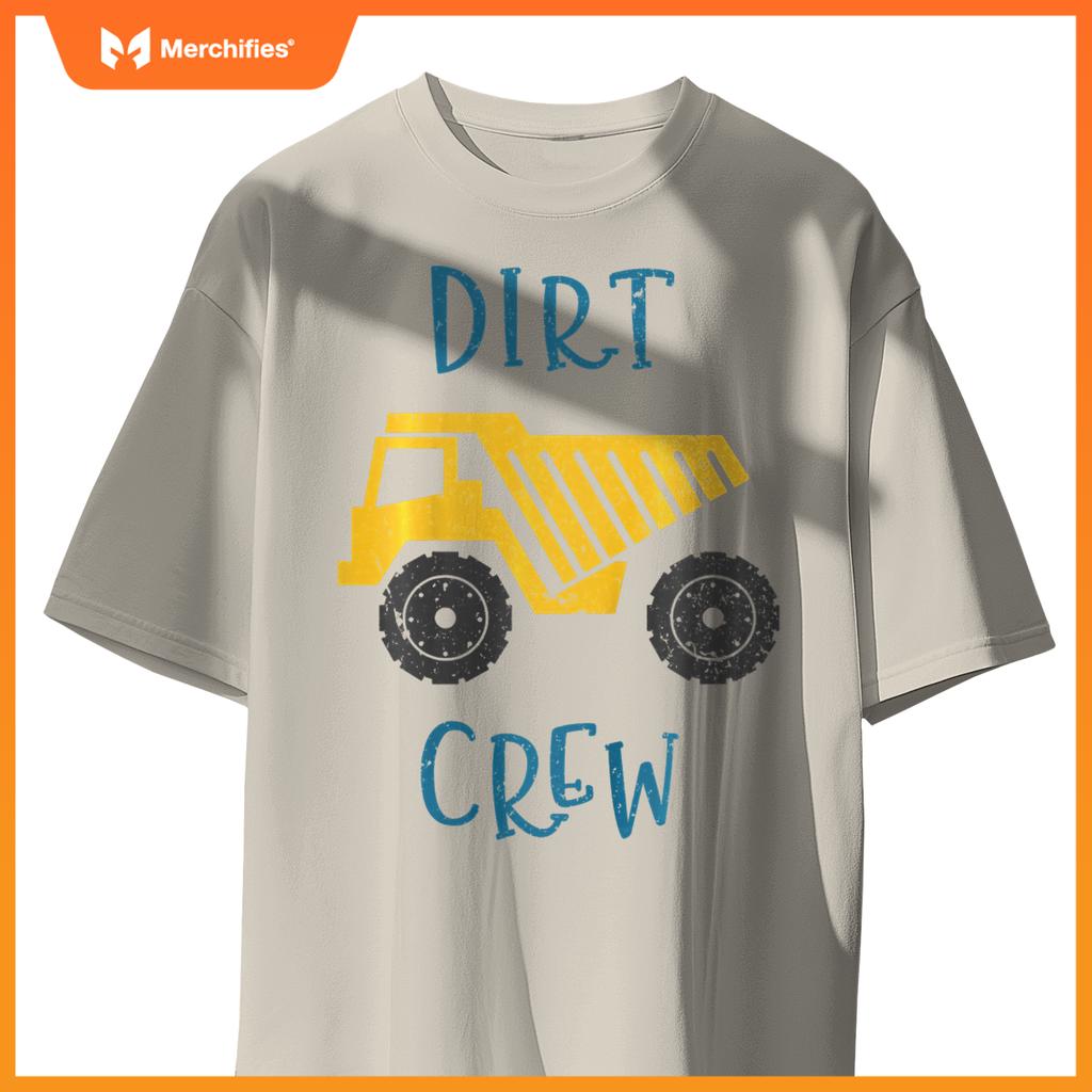 Kids Dirt Crew - Dump Truck T-Shirt