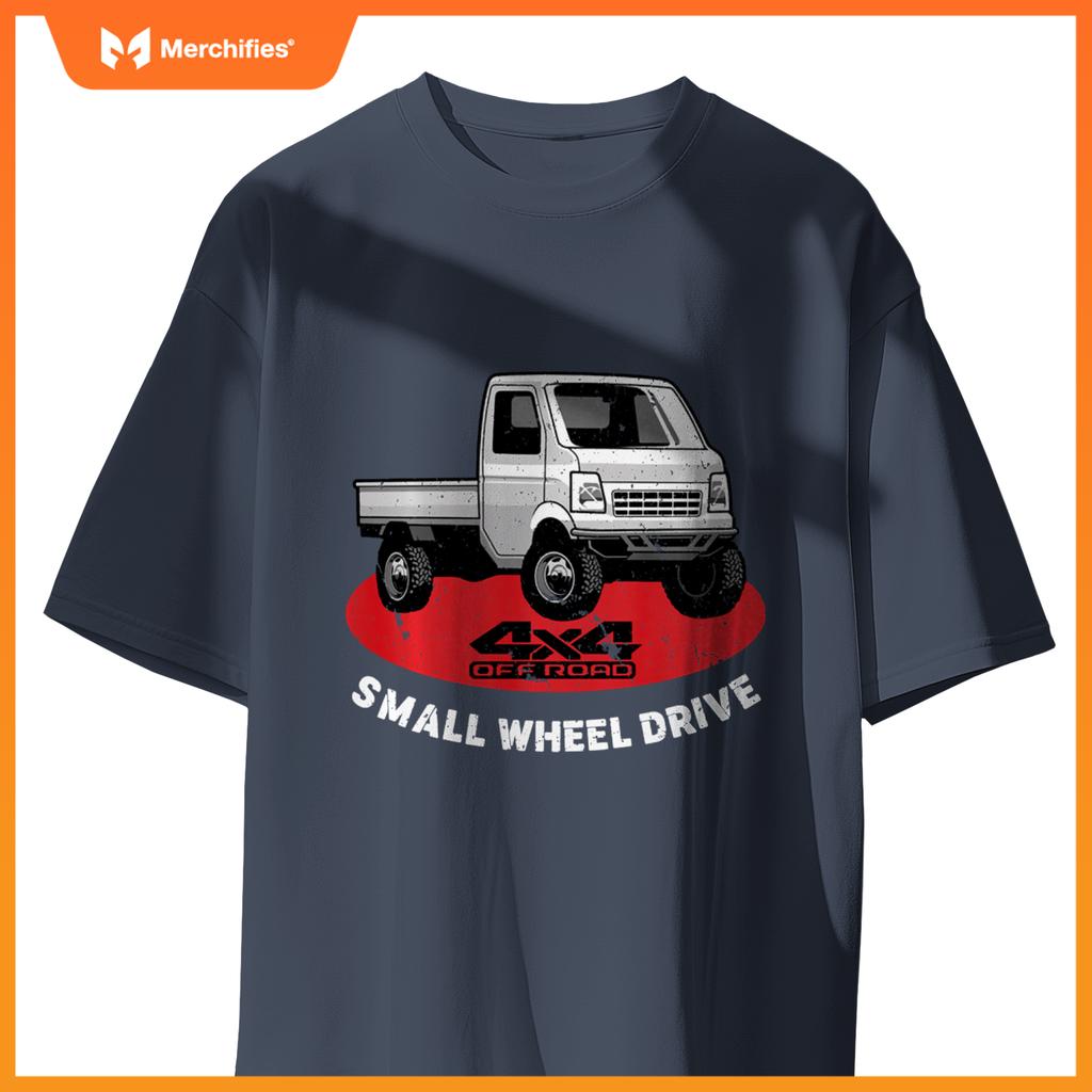 Mini Truck Kei Car Japan Cab Over Compact 4wd Off Road Truck T-Shirt