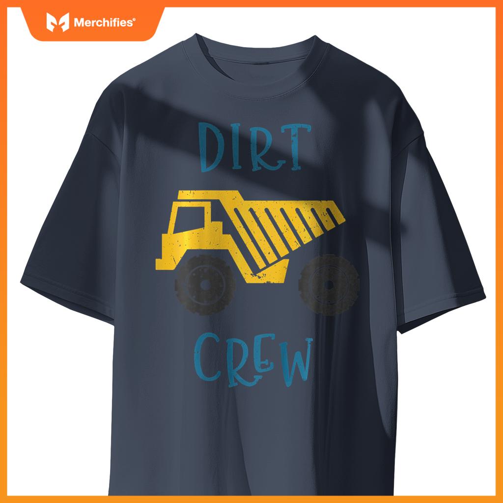Kids Dirt Crew - Dump Truck T-Shirt