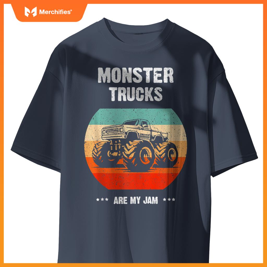 Monster Truck Car for Birthday Boy, Toddlers, Youth & Adults T-Shirt