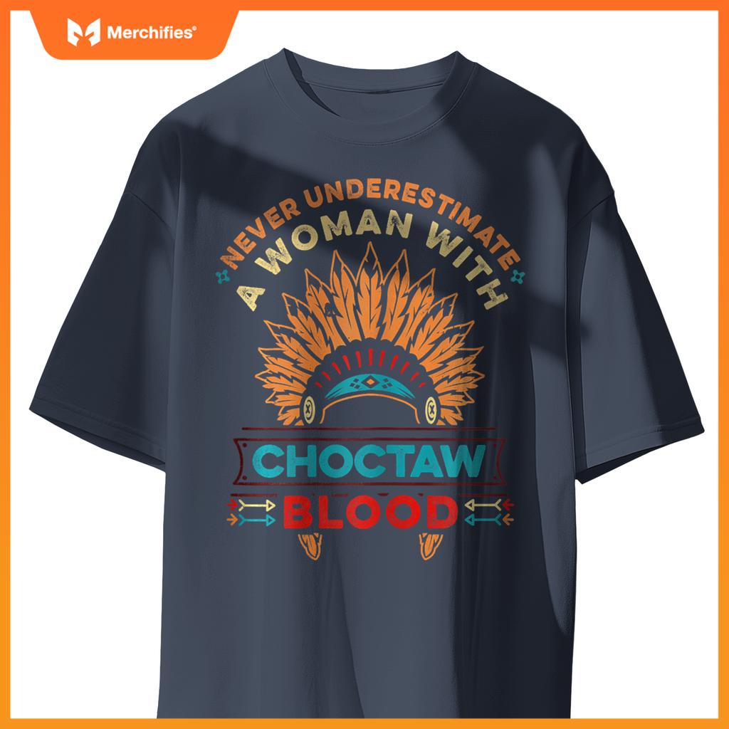 Native American Pride Design for a Proud Choctaw Girl T-Shirt