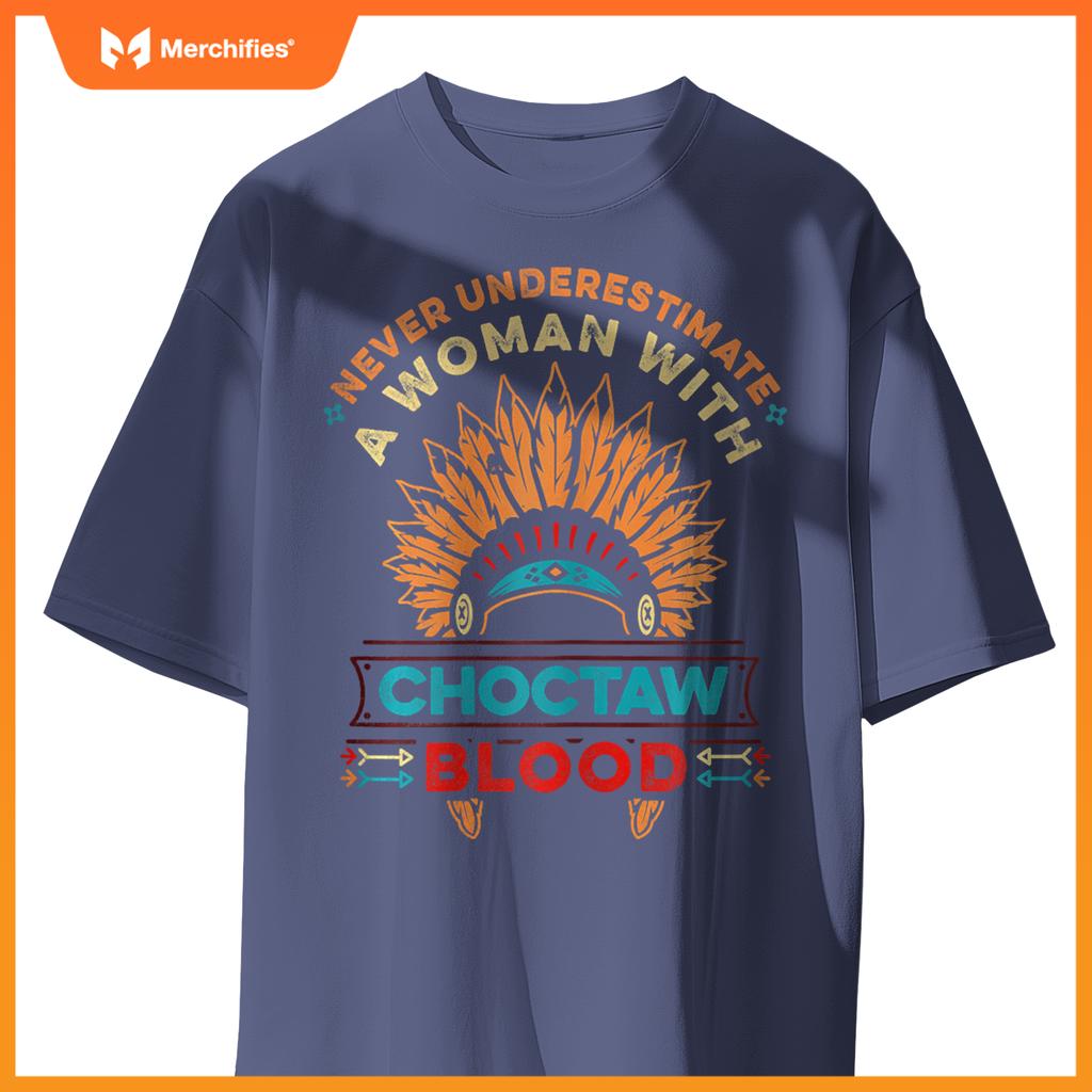 Native American Pride Design for a Proud Choctaw Girl T-Shirt
