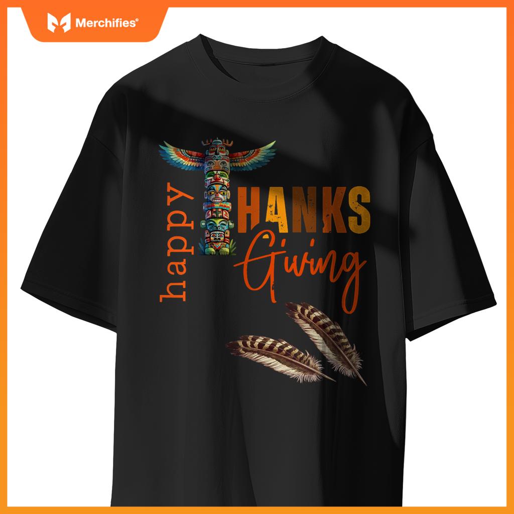 Native American Thanksgiving Celebration Costume T-Shirt