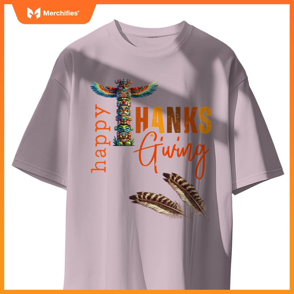 Native American Thanksgiving Celebration Costume T-Shirt