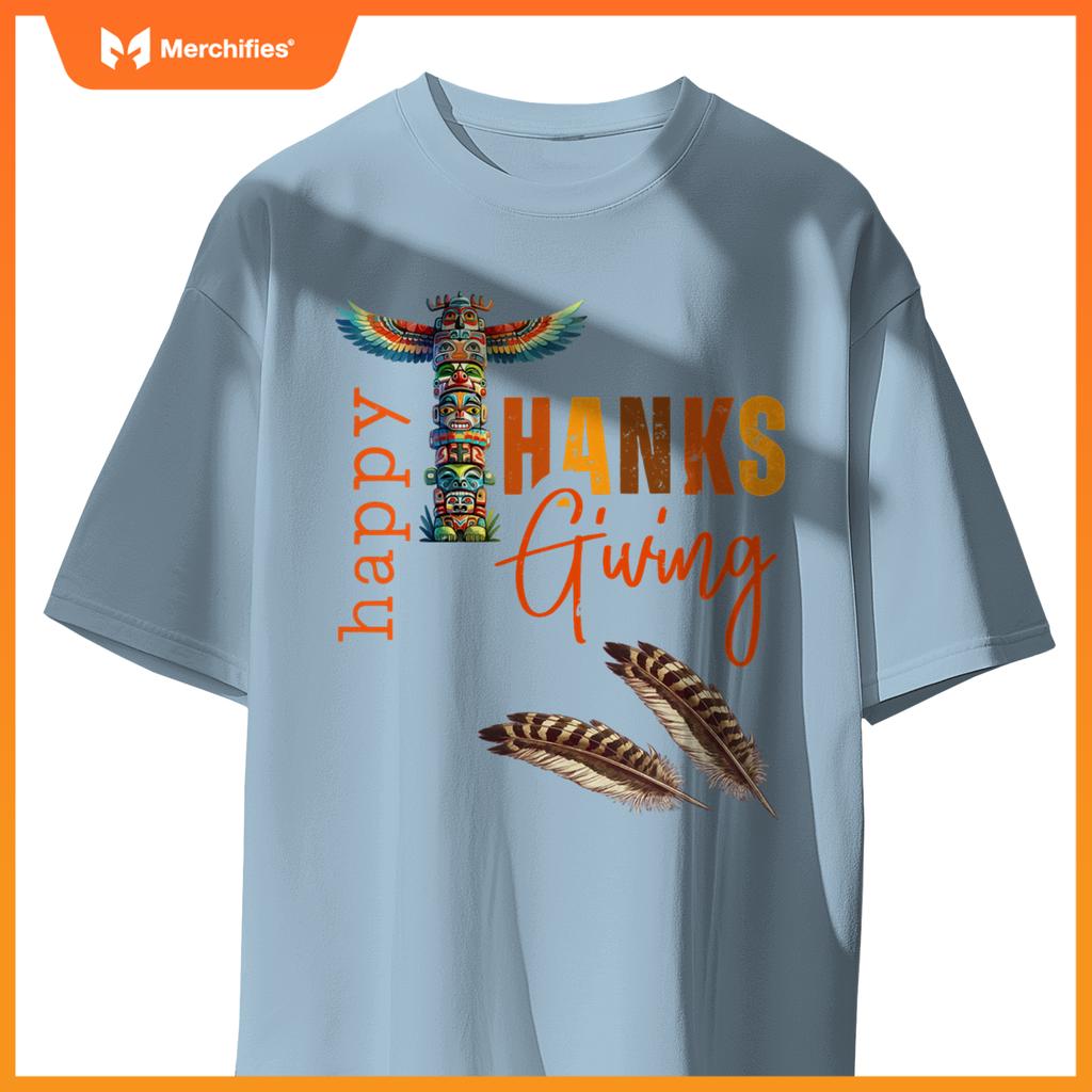 Native American Thanksgiving Celebration Costume T-Shirt