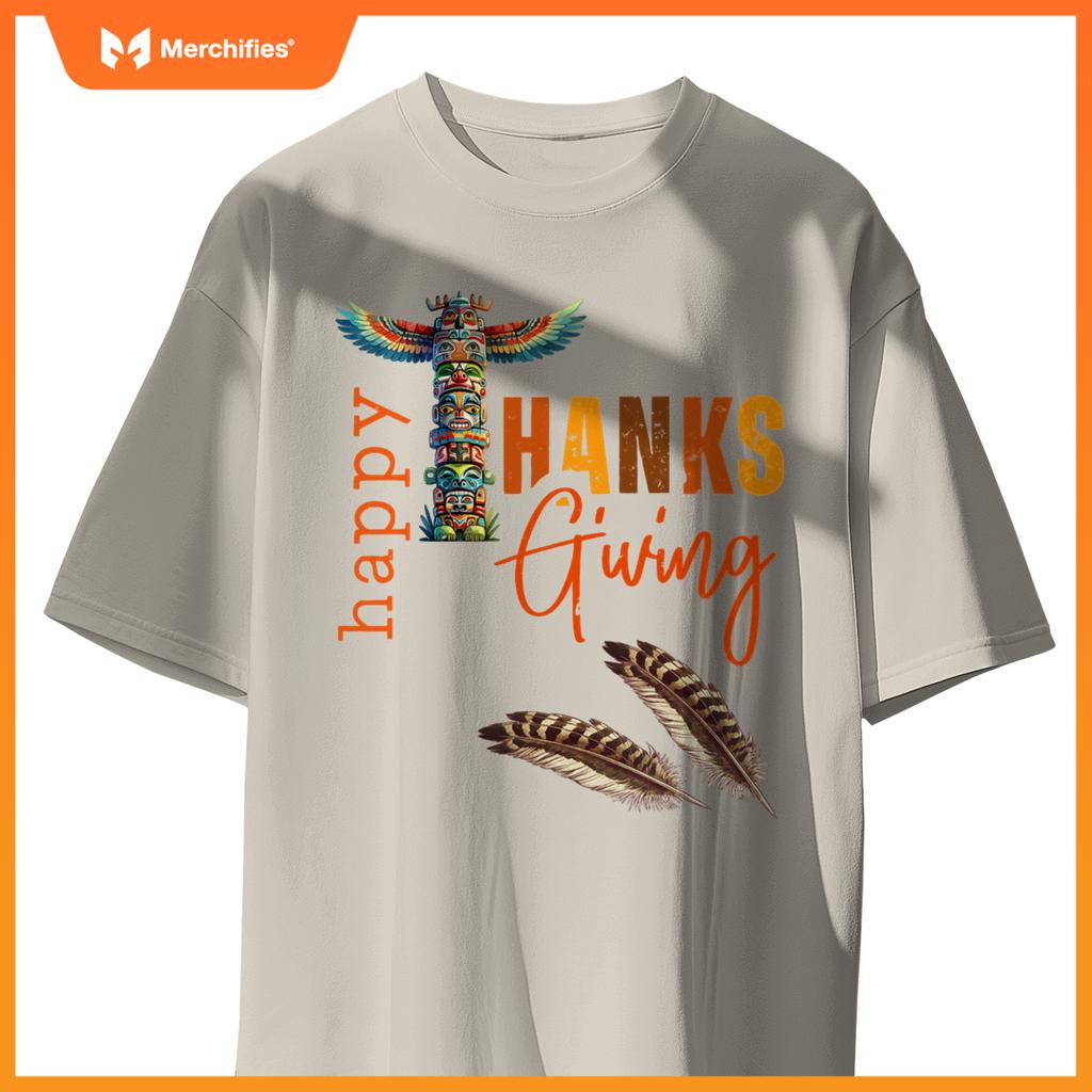 Native American Thanksgiving Celebration Costume T-Shirt