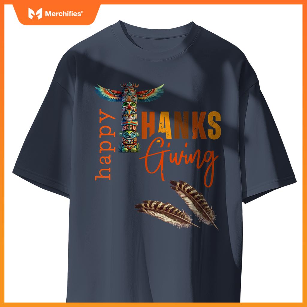 Native American Thanksgiving Celebration Costume T-Shirt