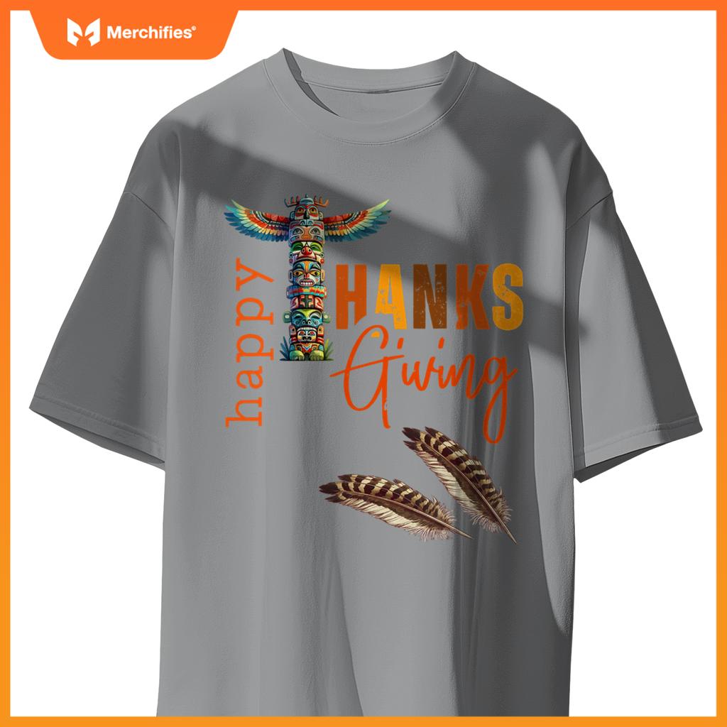 Native American Thanksgiving Celebration Costume T-Shirt