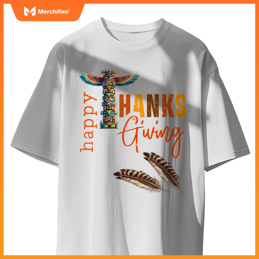 Native American Thanksgiving Celebration Costume T-Shirt