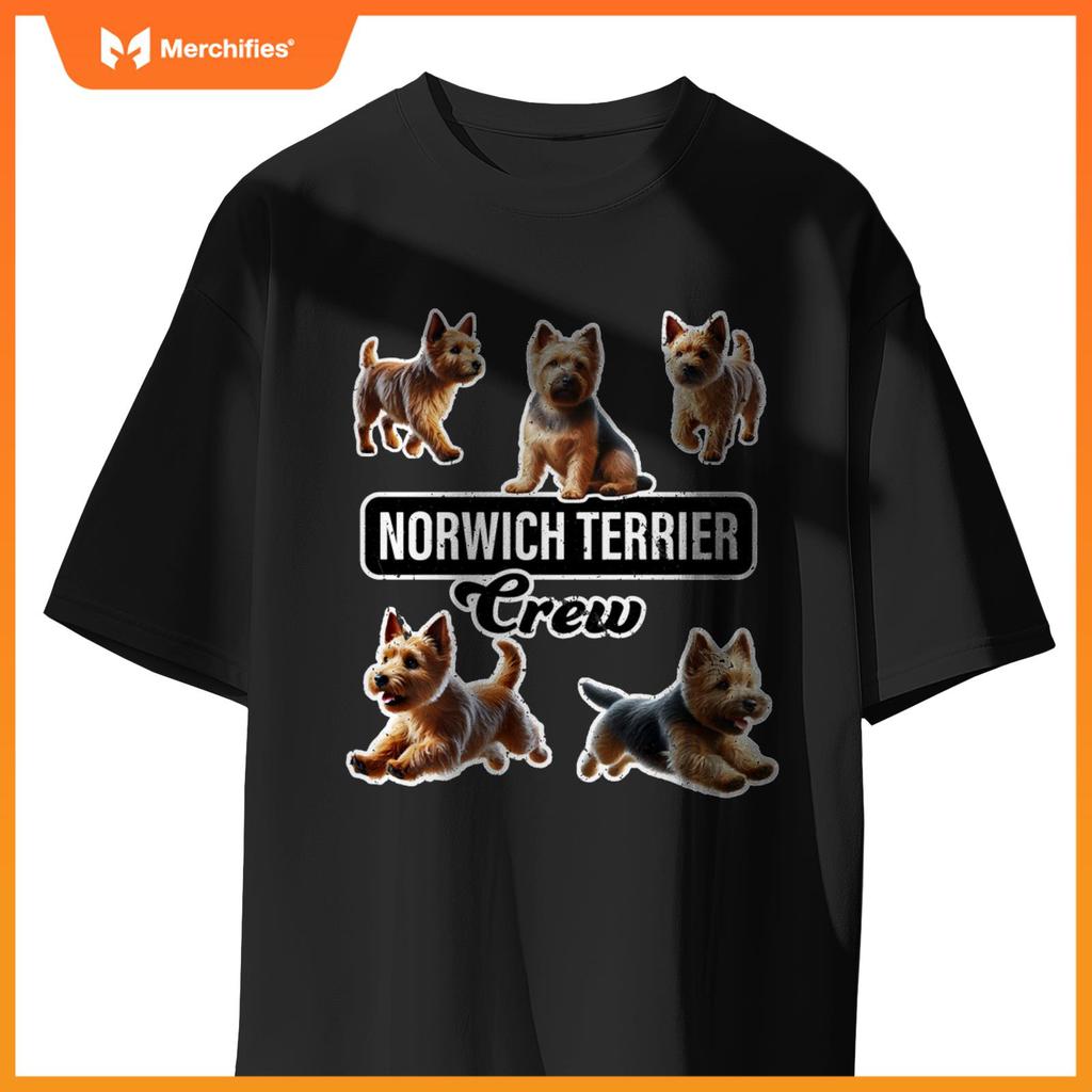 Norwich Terrier Crew  T-Shirt
