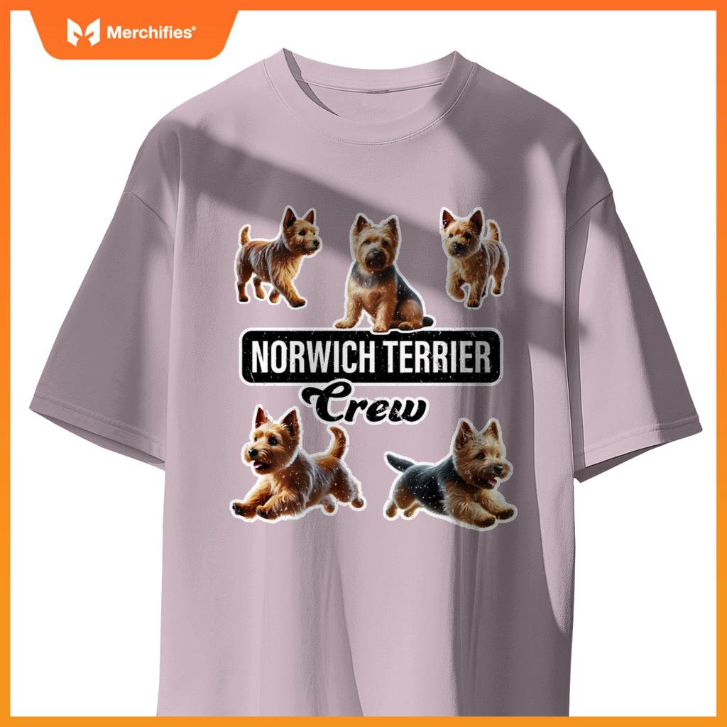 Norwich Terrier Crew  T-Shirt