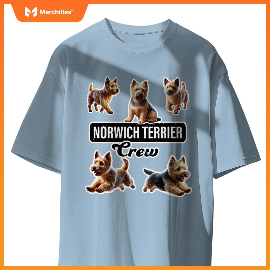 Norwich Terrier Crew  T-Shirt