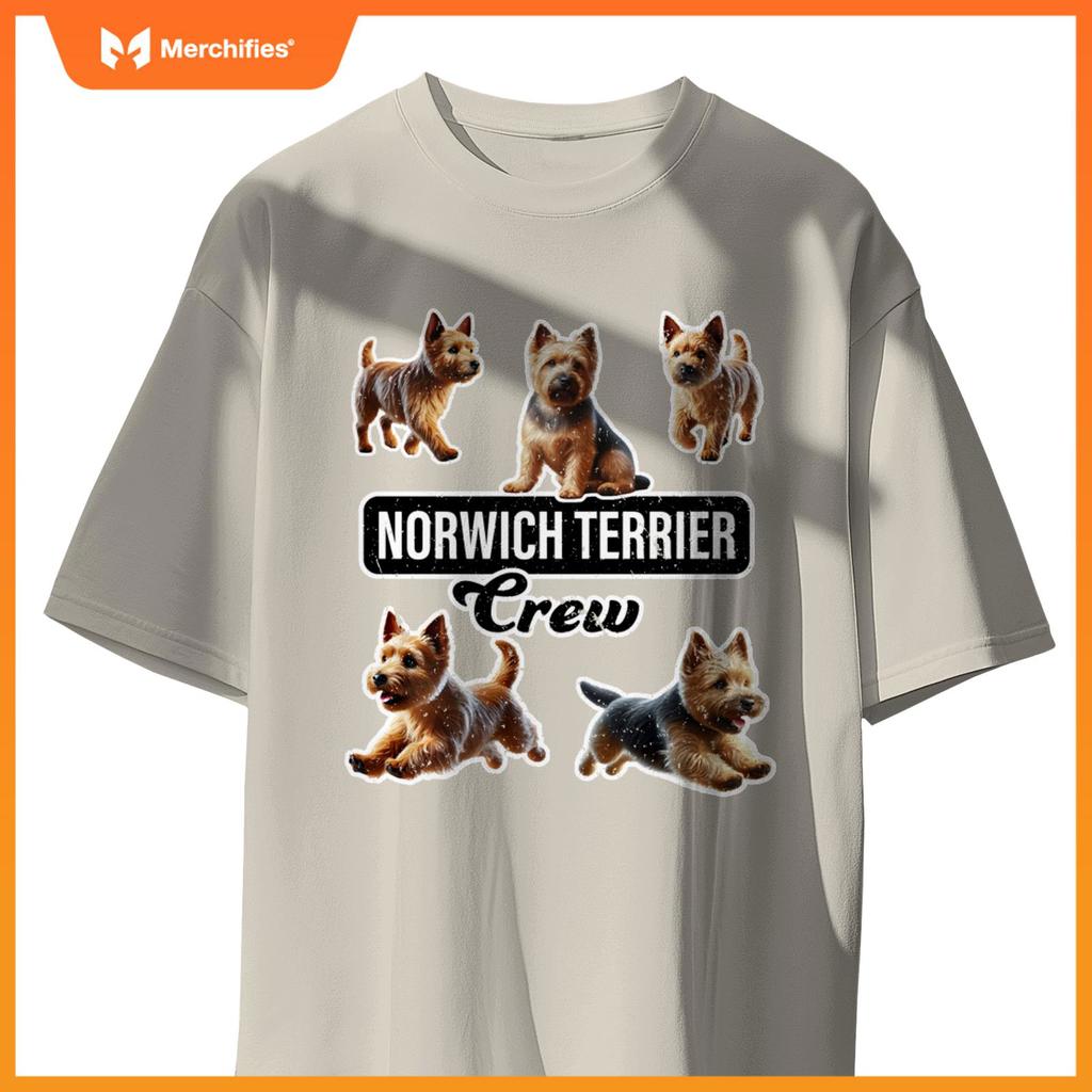 Norwich Terrier Crew  T-Shirt
