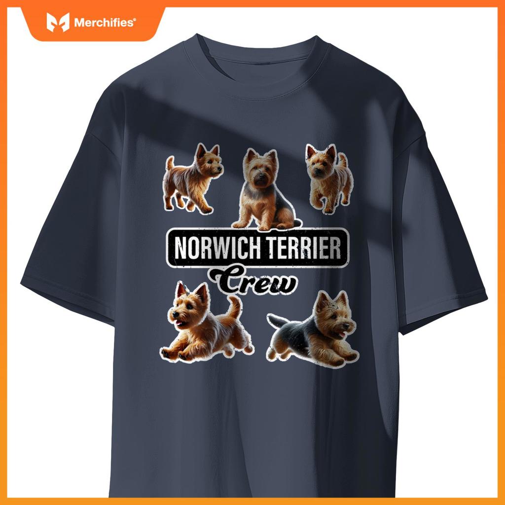 Norwich Terrier Crew  T-Shirt