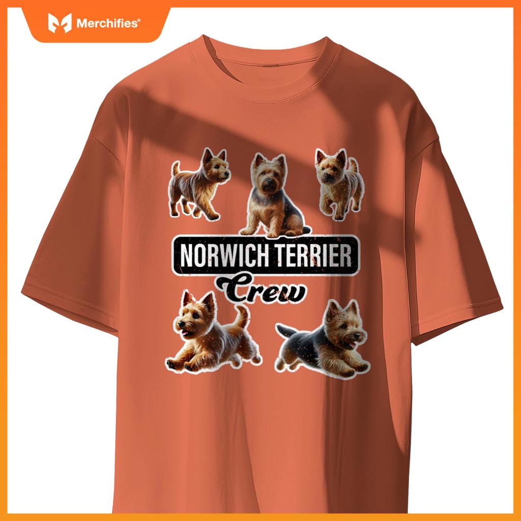 Norwich Terrier Crew  T-Shirt