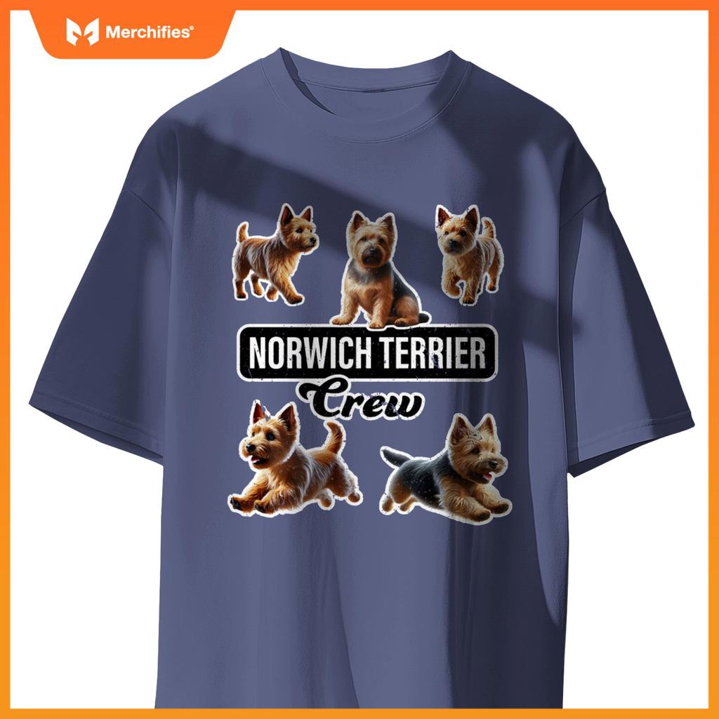 Norwich Terrier Crew  T-Shirt