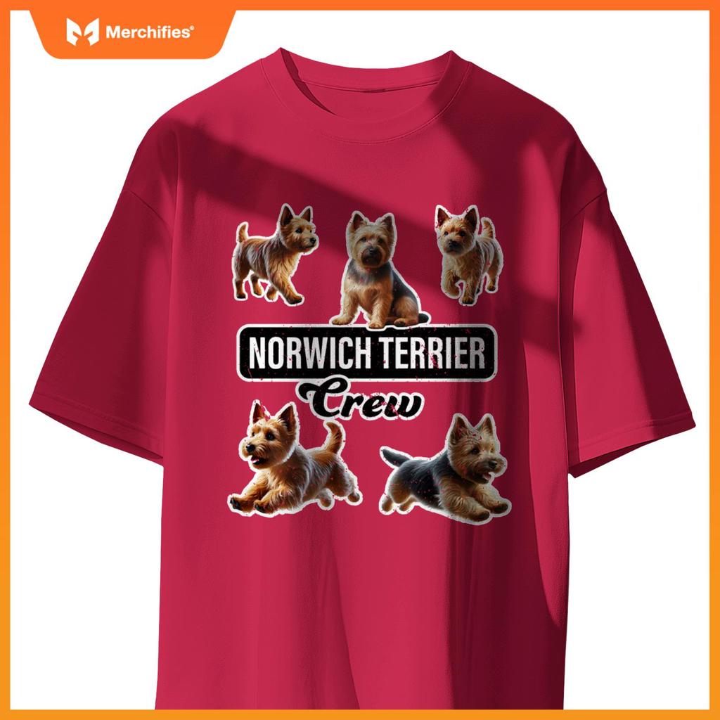 Norwich Terrier Crew  T-Shirt