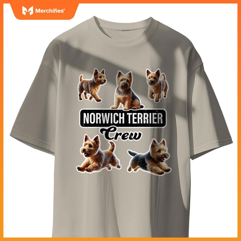 Norwich Terrier Crew  T-Shirt
