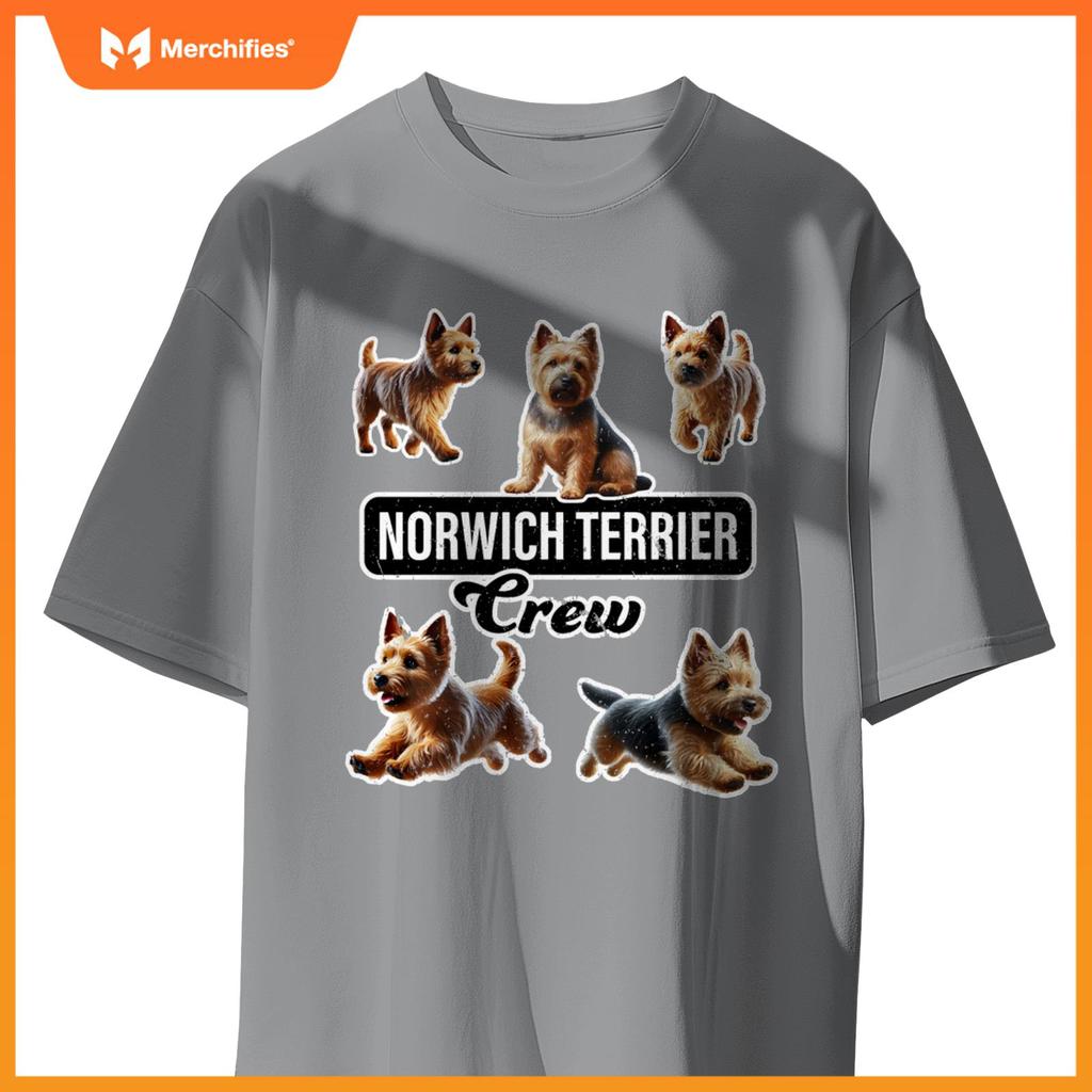 Norwich Terrier Crew  T-Shirt