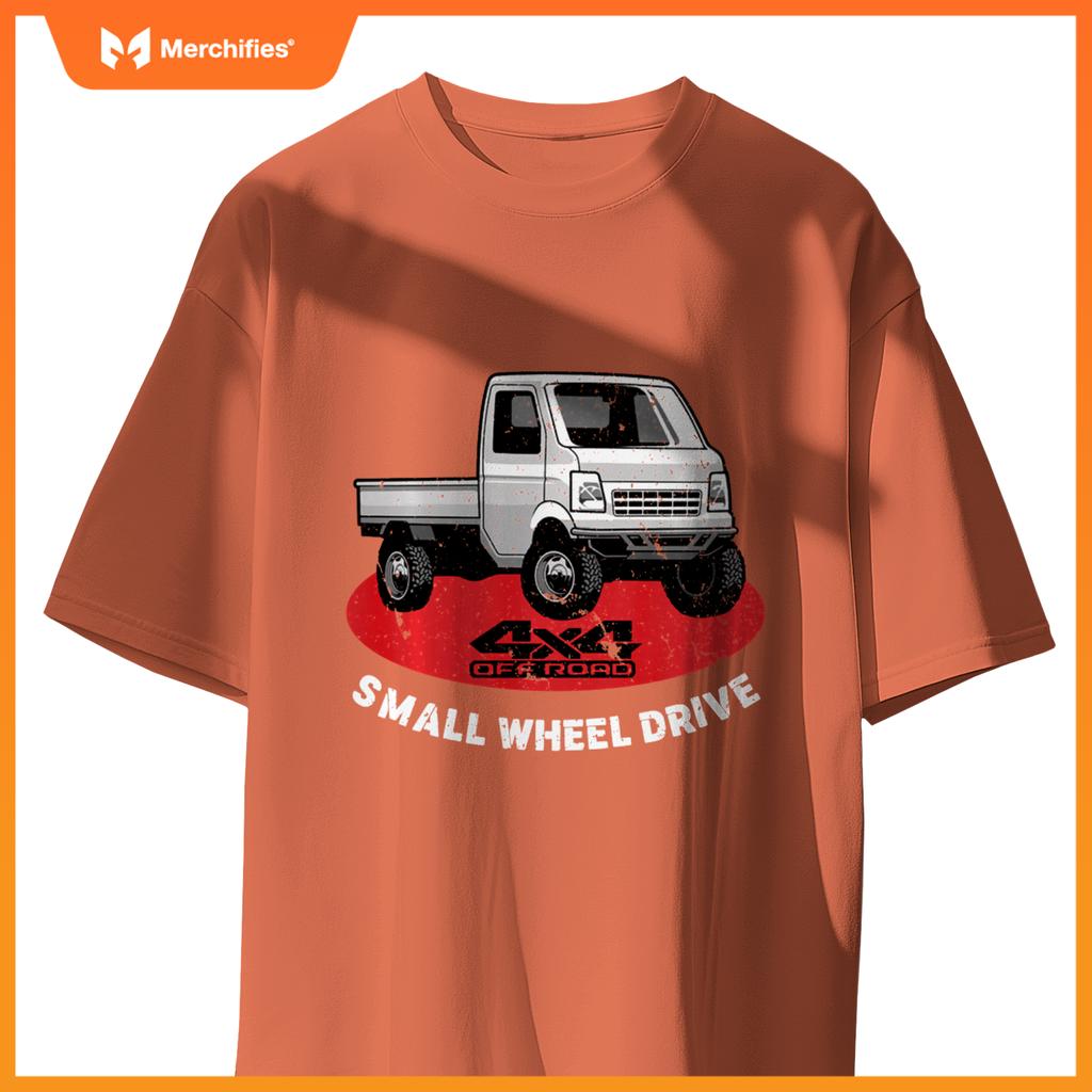 Mini Truck Kei Car Japan Cab Over Compact 4wd Off Road Truck T-Shirt