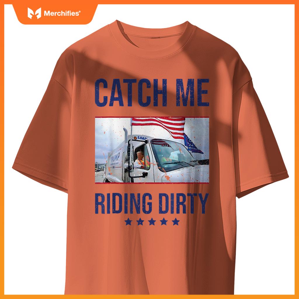 In Trash Truck T-Shirt