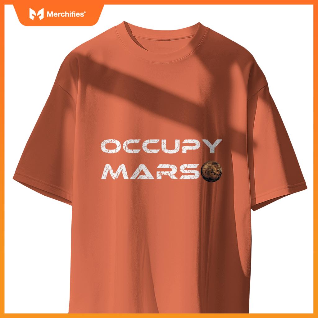 Occupy Mars Space Explorer Men Women Retro Vintage