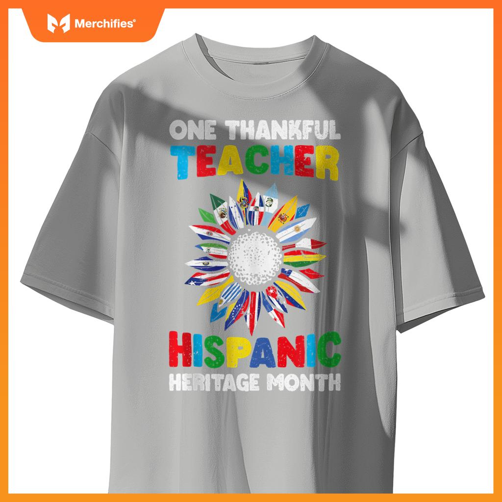 One Thankful Teacher Hispanic Heritage Month Countries