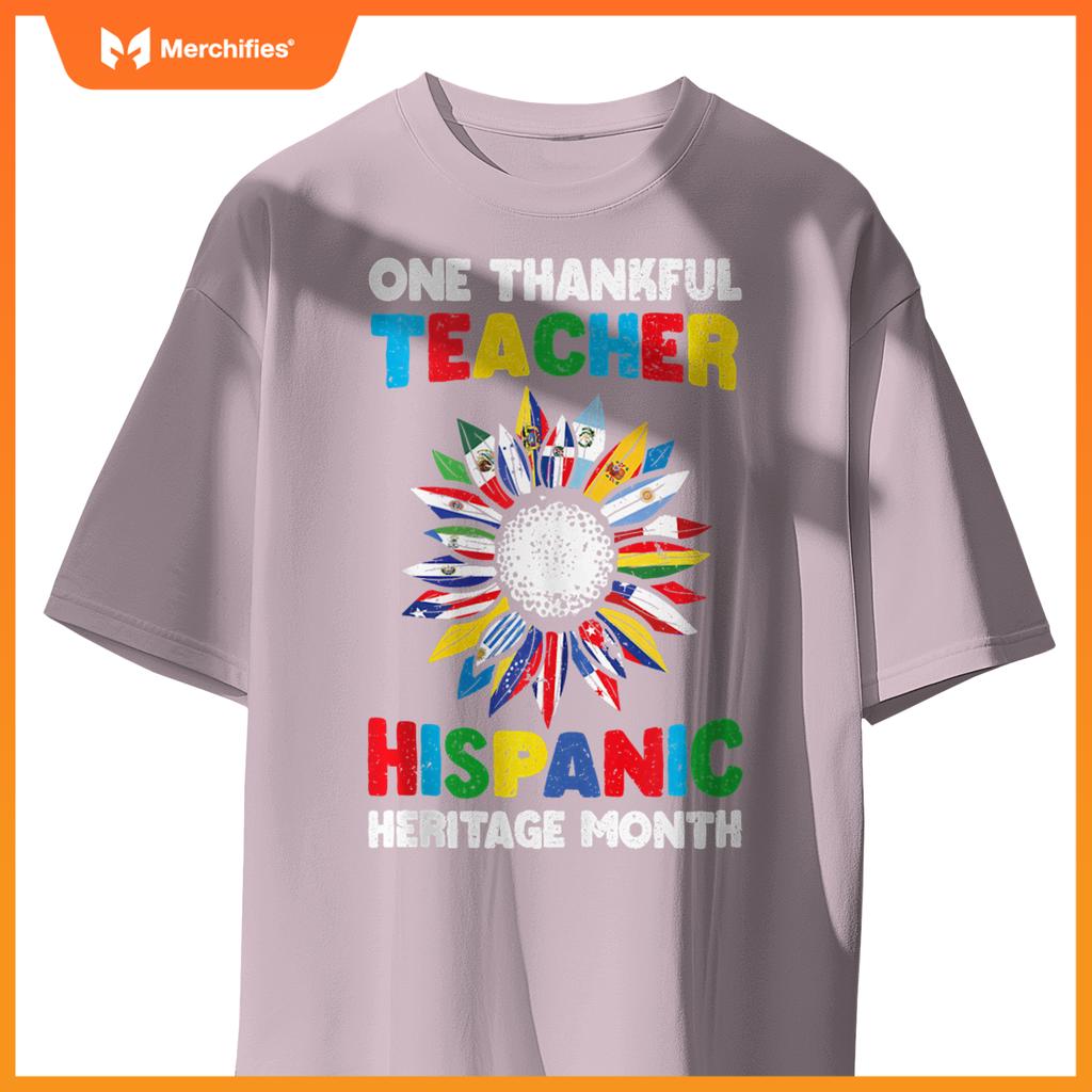 One Thankful Teacher Hispanic Heritage Month Countries