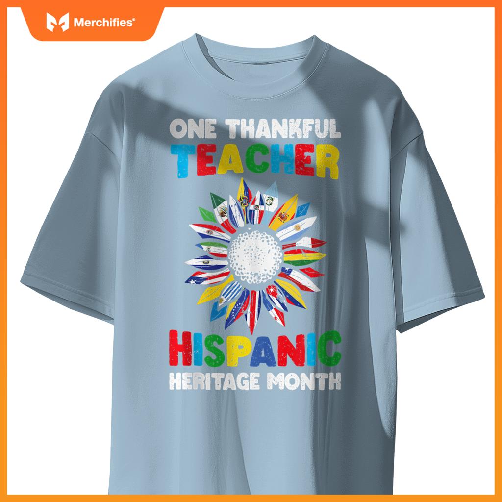 One Thankful Teacher Hispanic Heritage Month Countries