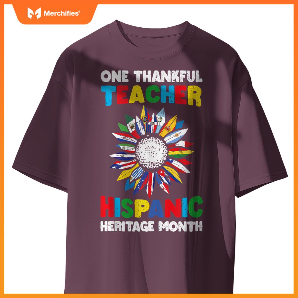 One Thankful Teacher Hispanic Heritage Month Countries