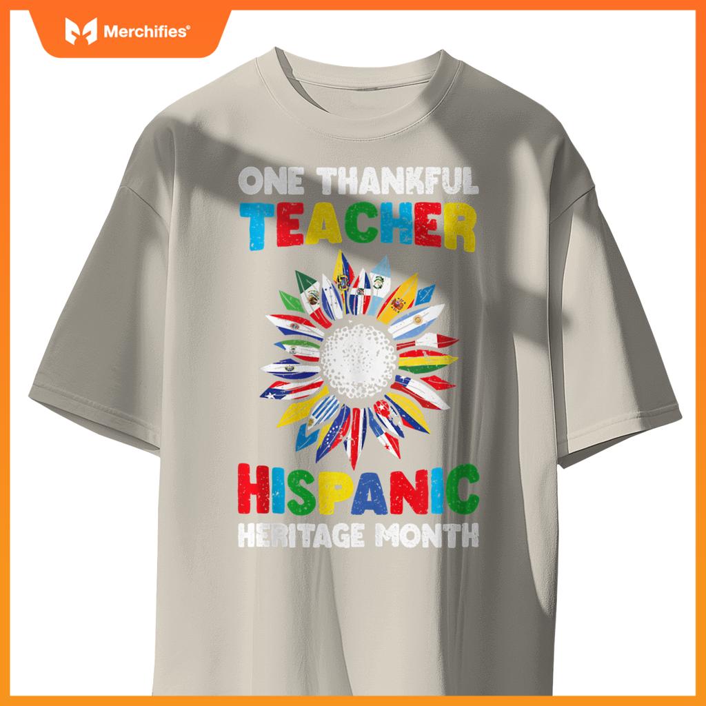 One Thankful Teacher Hispanic Heritage Month Countries