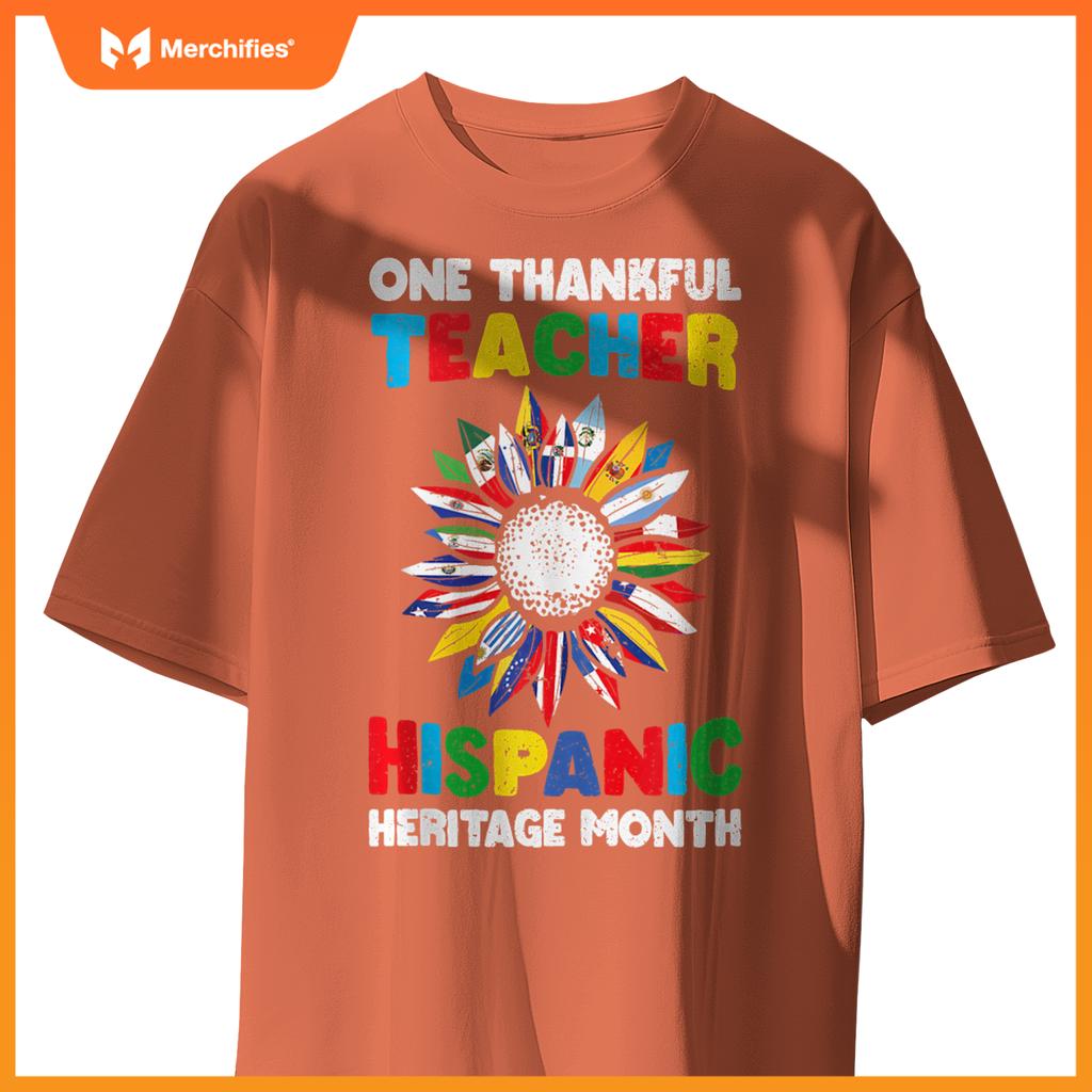 One Thankful Teacher Hispanic Heritage Month Countries