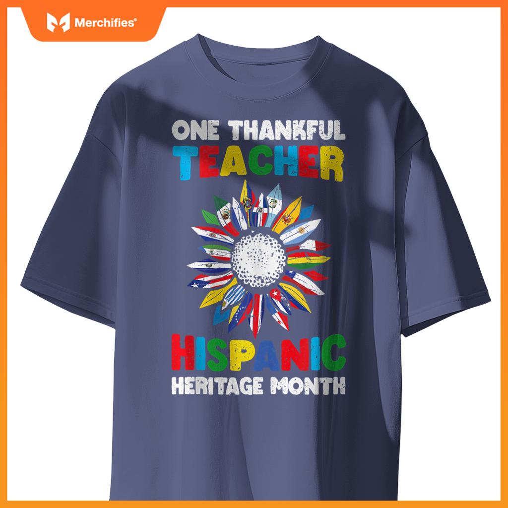 One Thankful Teacher Hispanic Heritage Month Countries