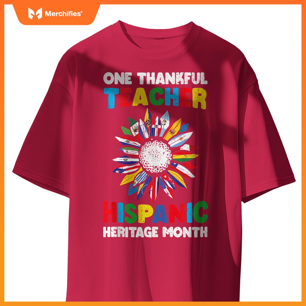 One Thankful Teacher Hispanic Heritage Month Countries