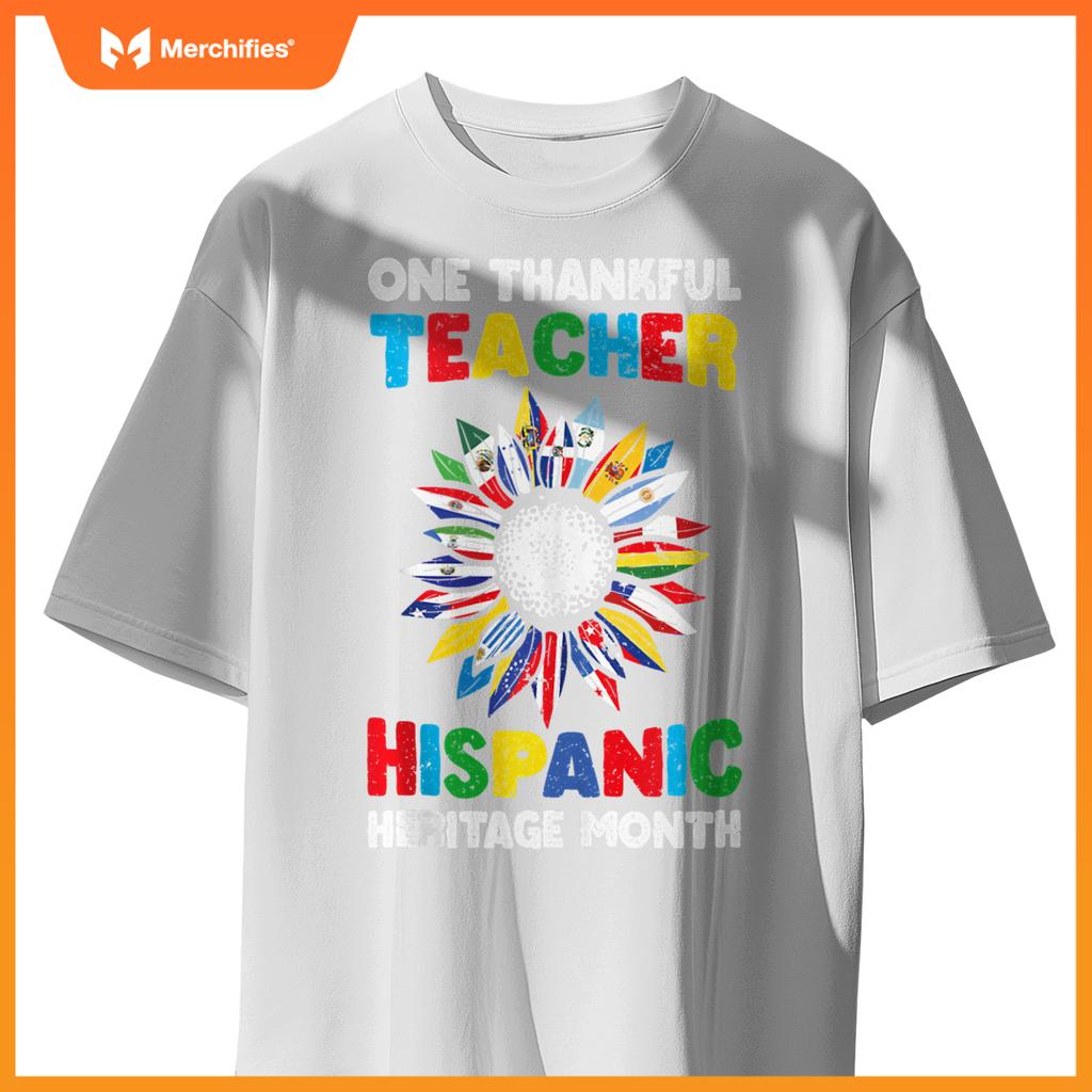 One Thankful Teacher Hispanic Heritage Month Countries