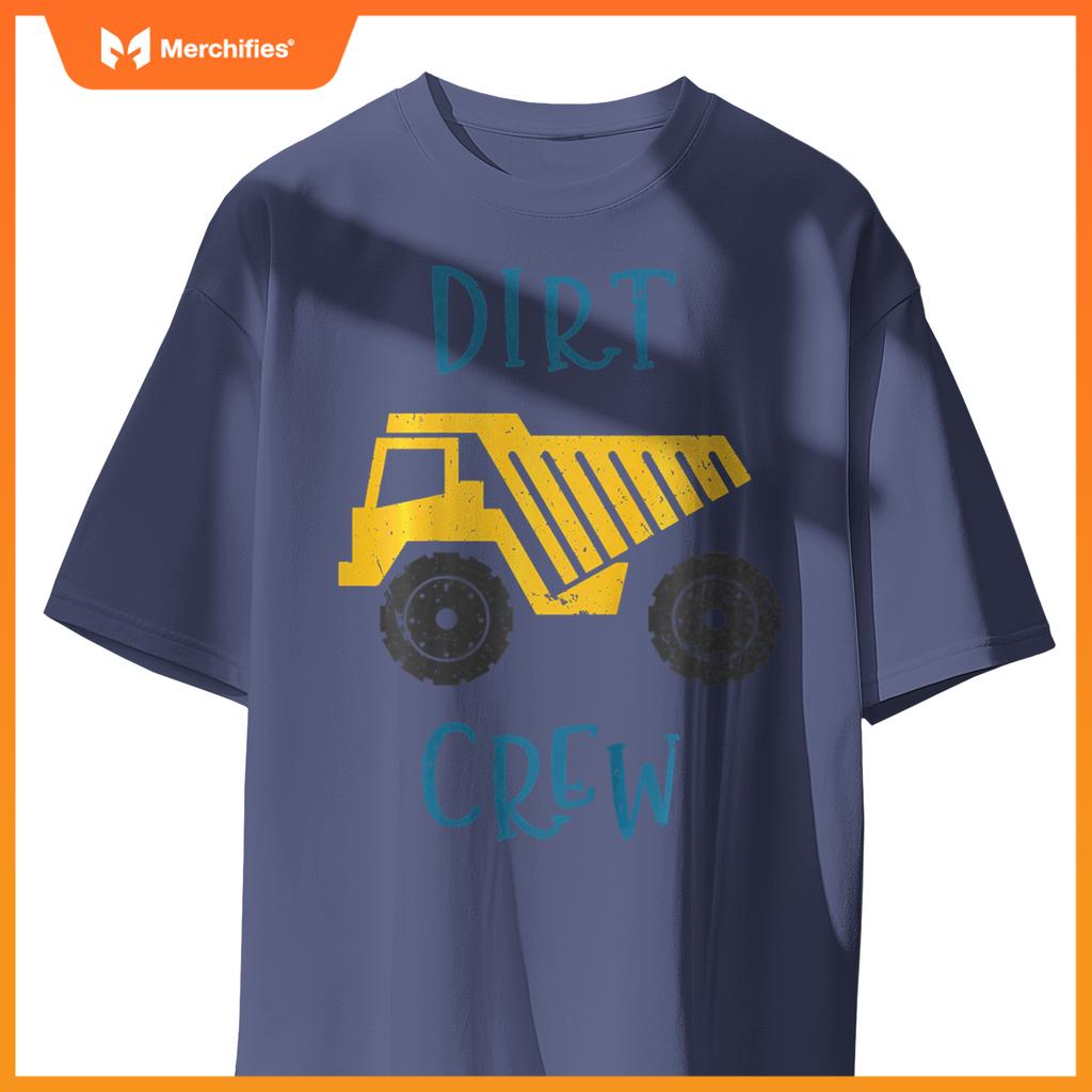 Kids Dirt Crew - Dump Truck T-Shirt