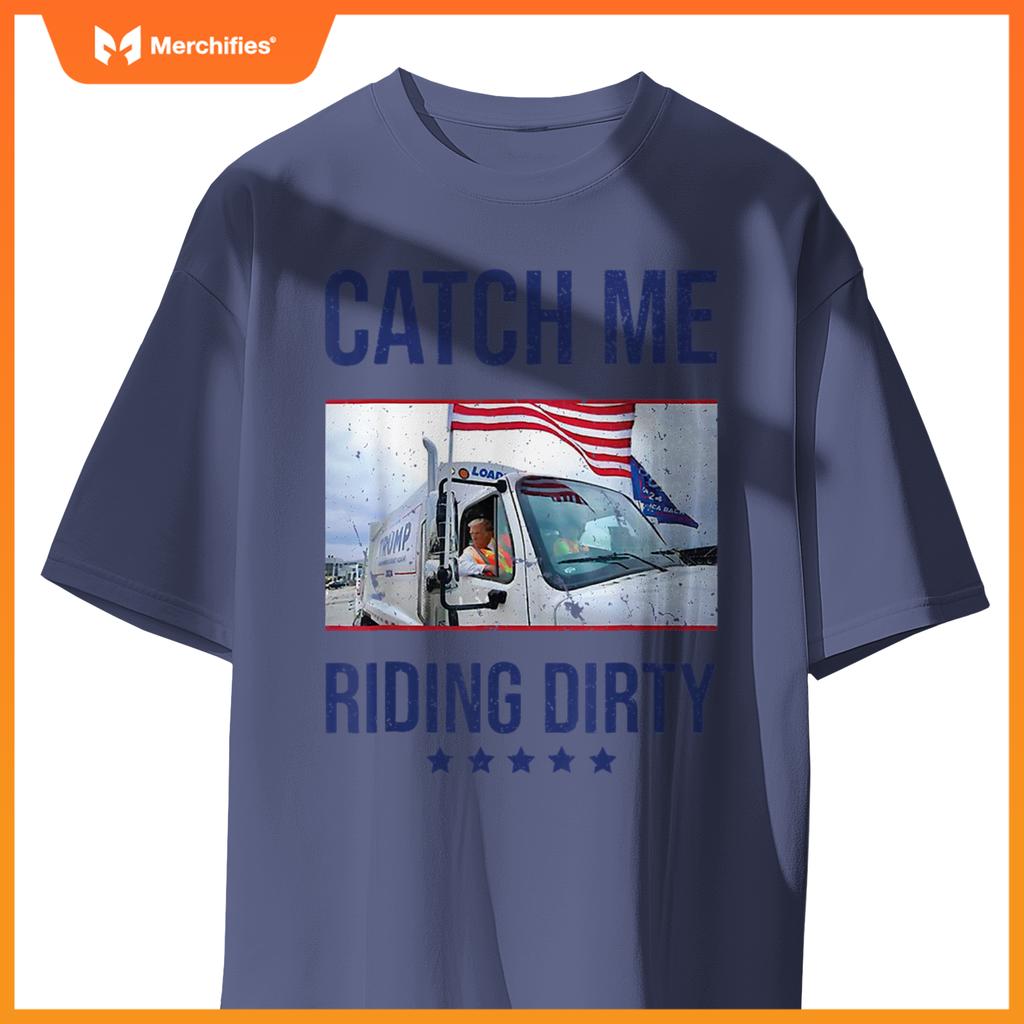 In Trash Truck T-Shirt