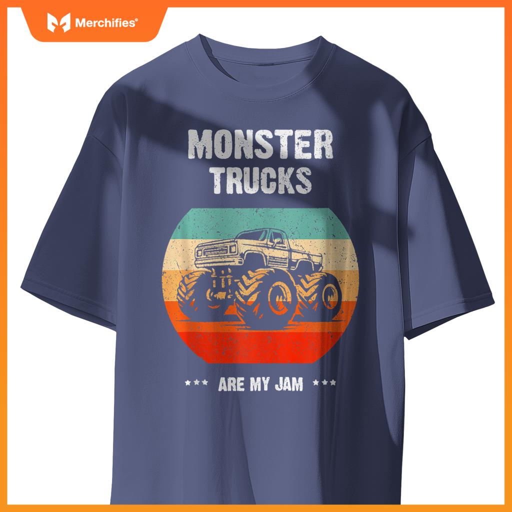 Monster Truck Car for Birthday Boy, Toddlers, Youth & Adults T-Shirt
