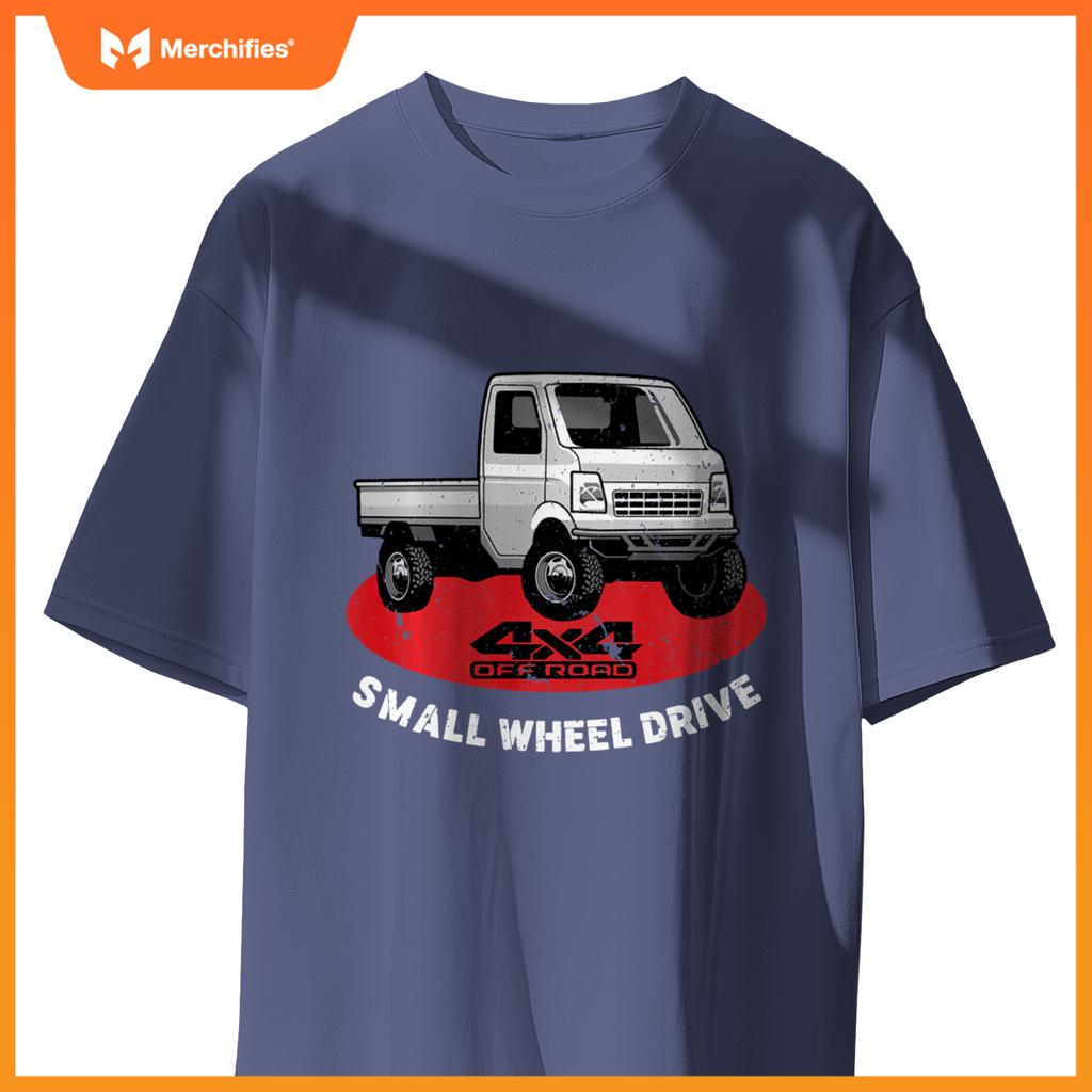 Mini Truck Kei Car Japan Cab Over Compact 4wd Off Road Truck T-Shirt