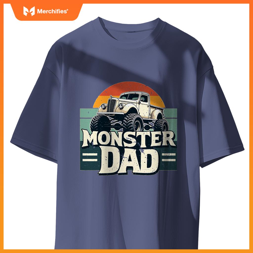 Monster Dad  Off-Road Truck Design T-Shirt