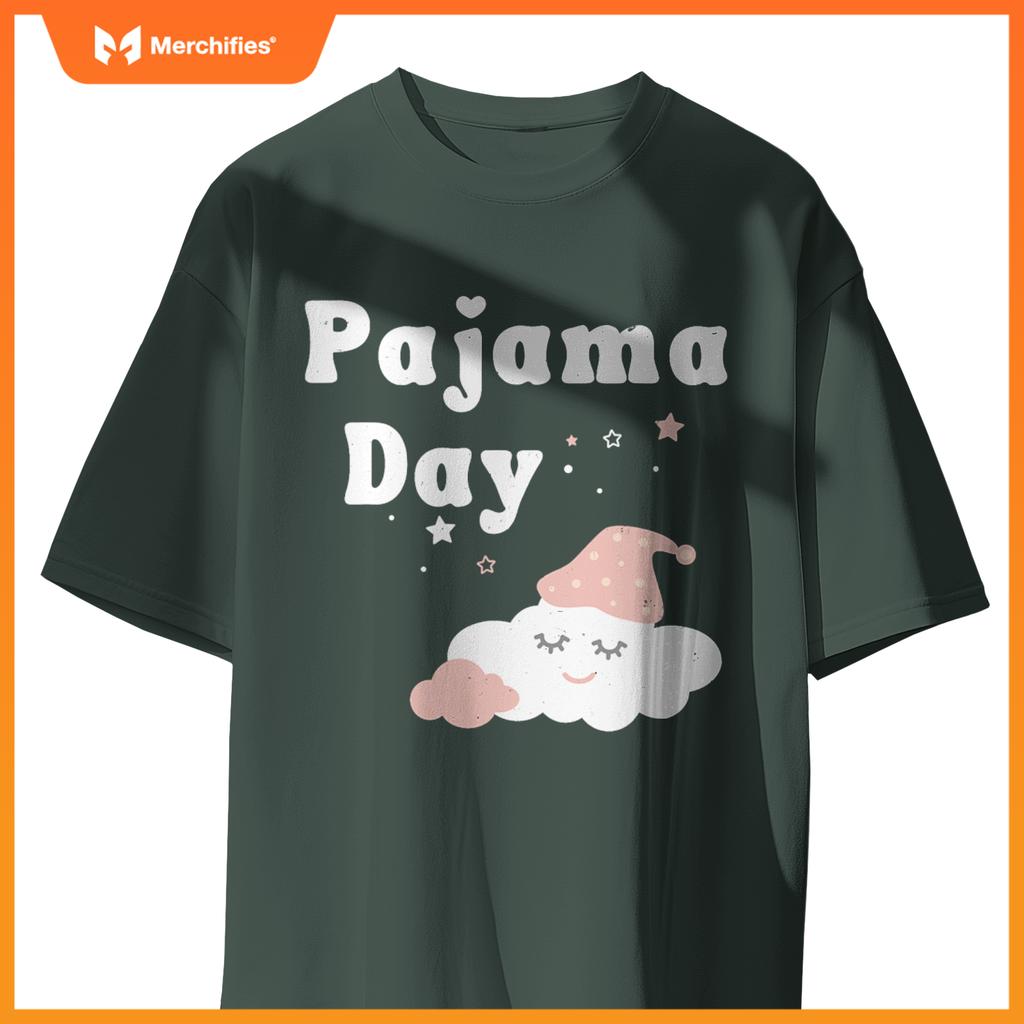 Pajama Day School Spirit Week Cute Fun Cloud Teacher Student