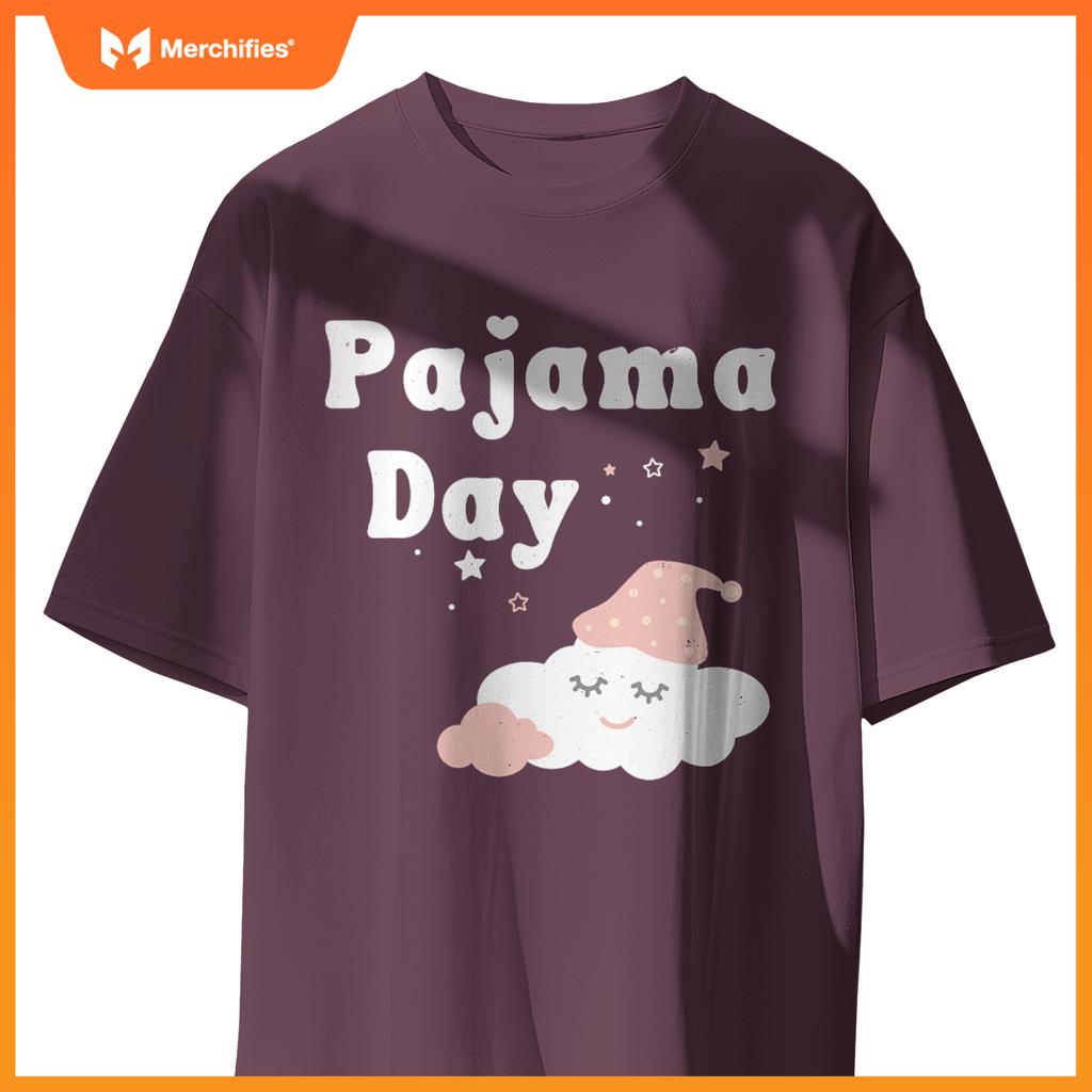 Pajama Day School Spirit Week Cute Fun Cloud Teacher Student