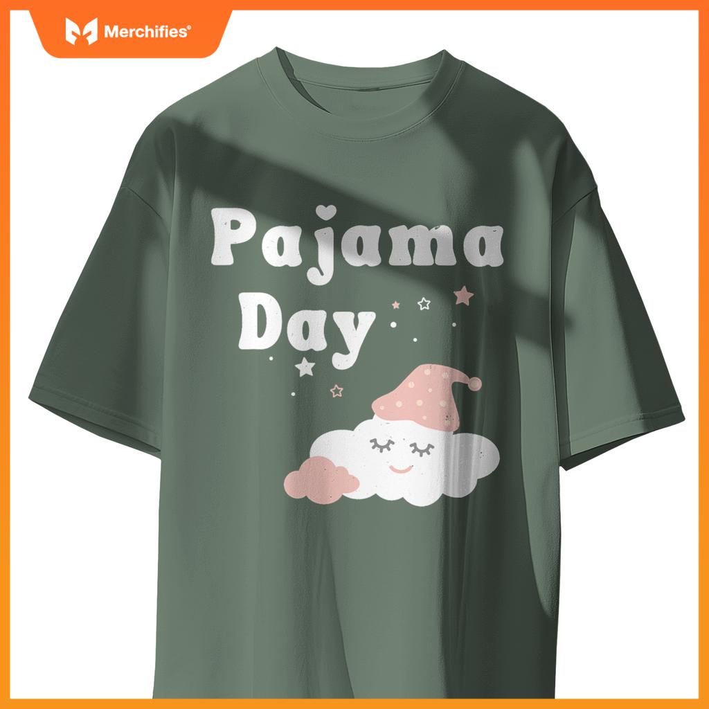 Pajama Day School Spirit Week Cute Fun Cloud Teacher Student