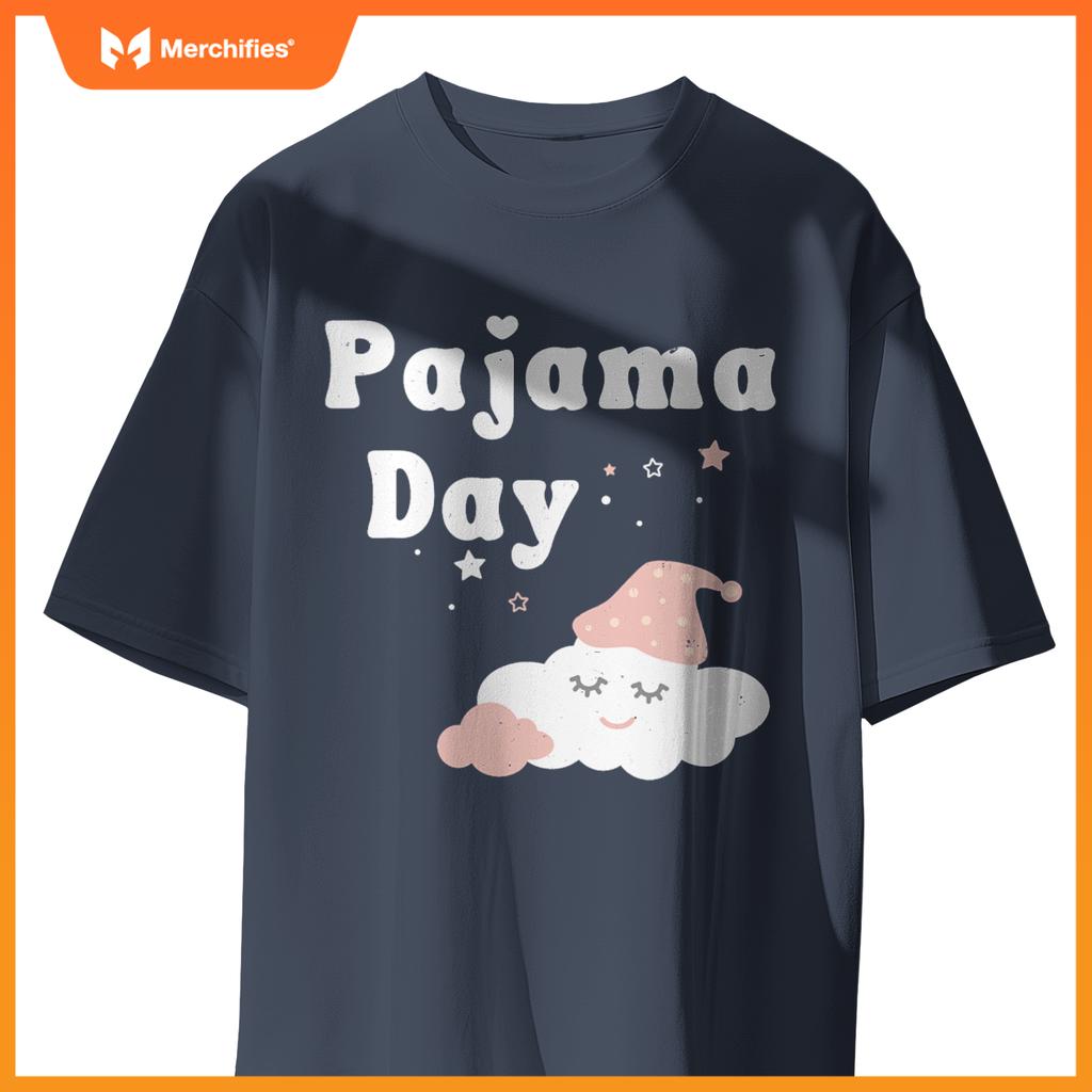 Pajama Day School Spirit Week Cute Fun Cloud Teacher Student