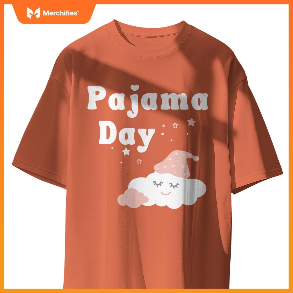 Pajama Day School Spirit Week Cute Fun Cloud Teacher Student