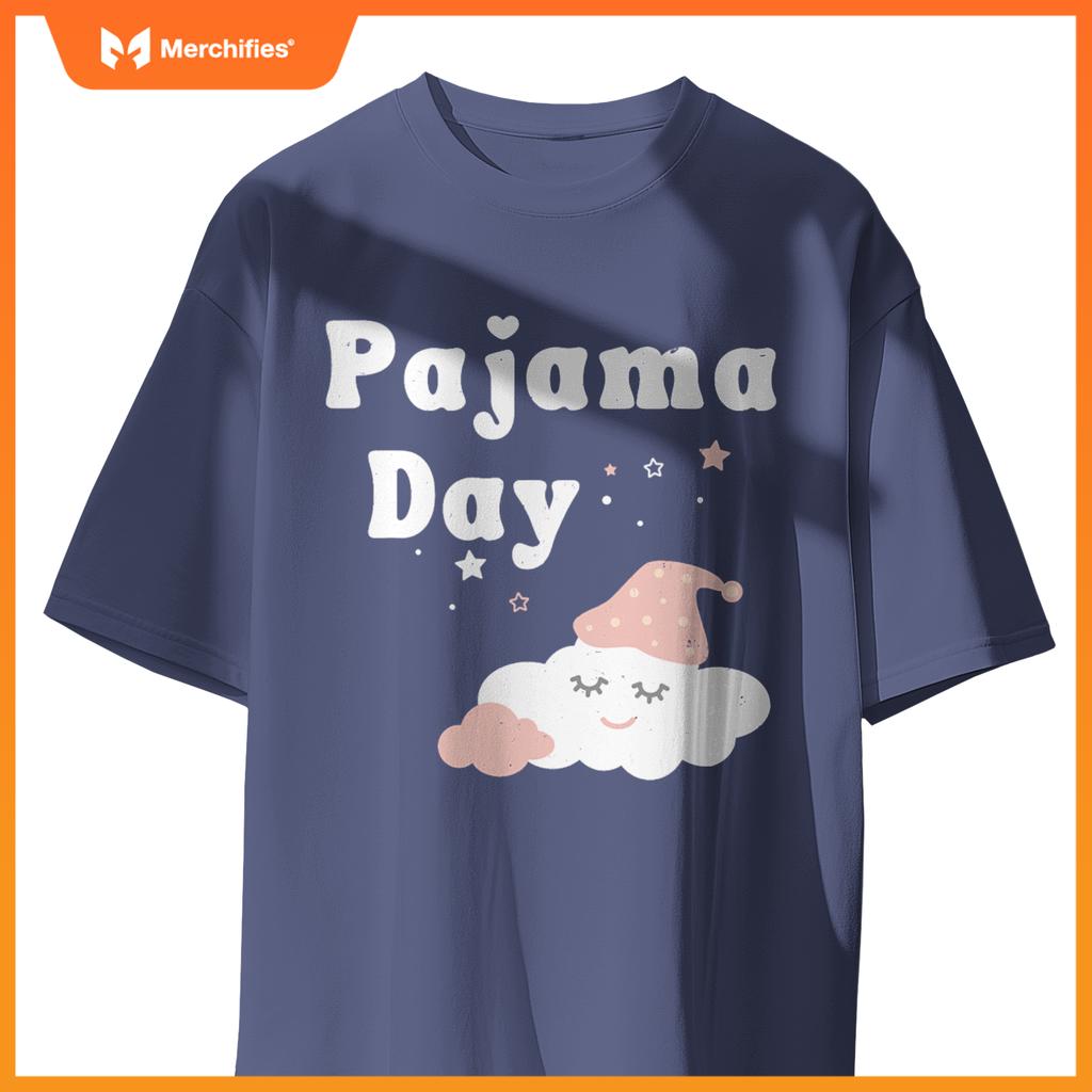 Pajama Day School Spirit Week Cute Fun Cloud Teacher Student